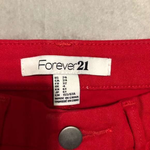 EUC Forever21 Skinny Jeans 👖 - Picture 3 of 5